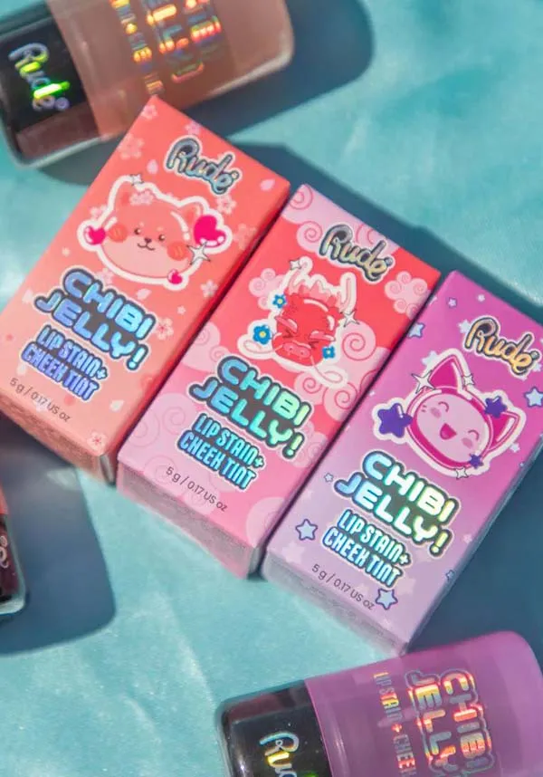 Chibi Jelly! [Momo] | LIP STAIN & CHEEK TINT