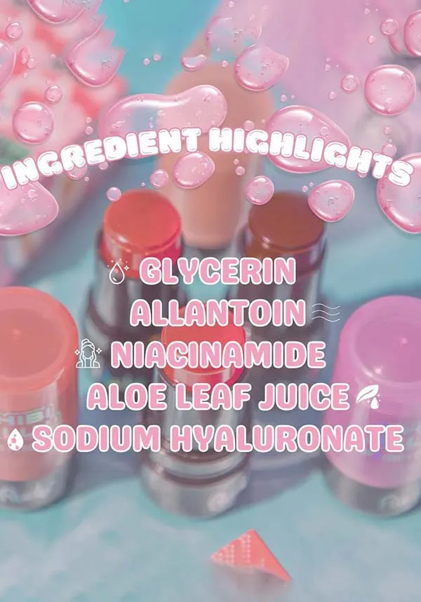Chibi Jelly! [Momo] | LIP STAIN & CHEEK TINT