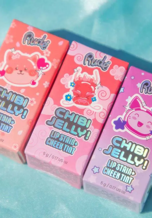 Chibi Jelly! [Momo] | LIP STAIN & CHEEK TINT