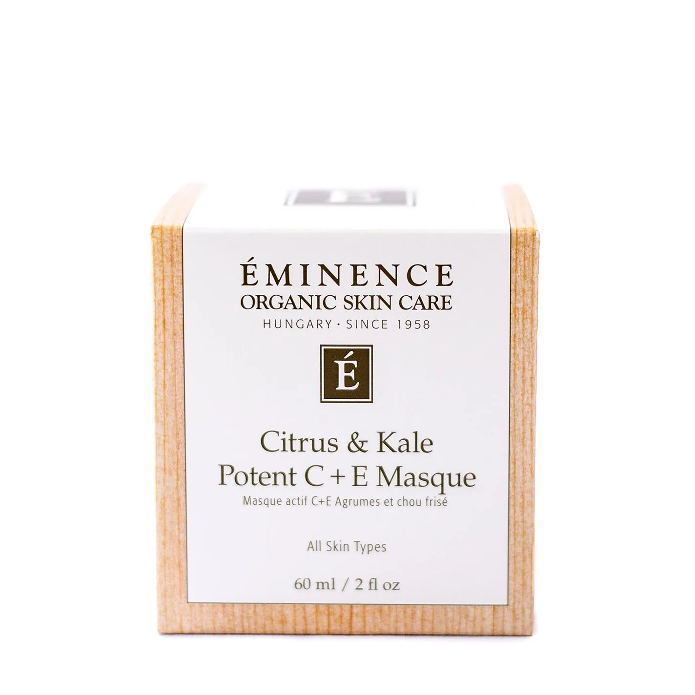 Citrus & Kale Potent C   E Masque