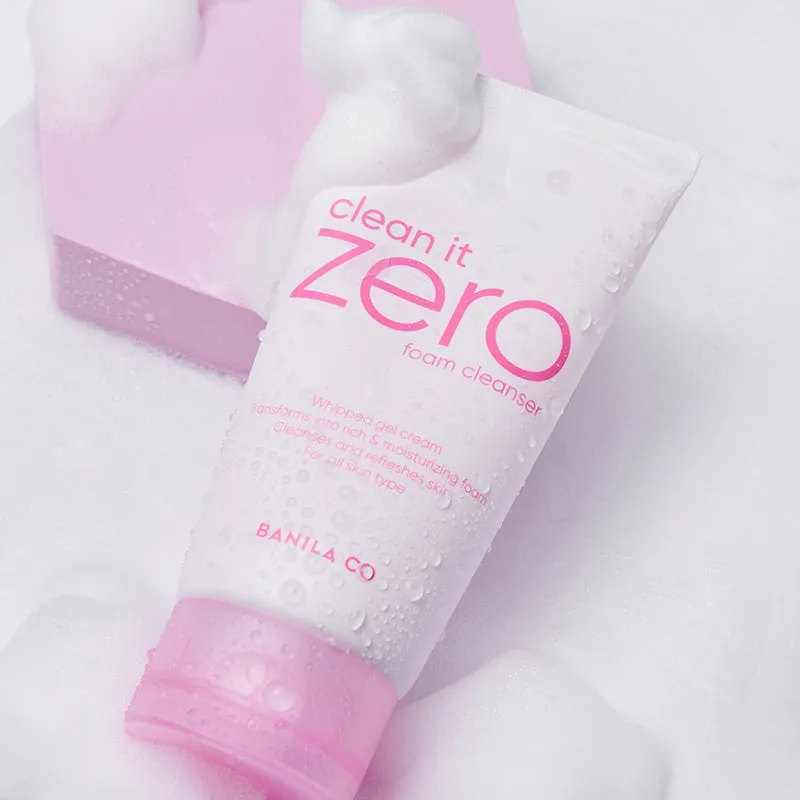 Clean it Zero Foam Cleanser