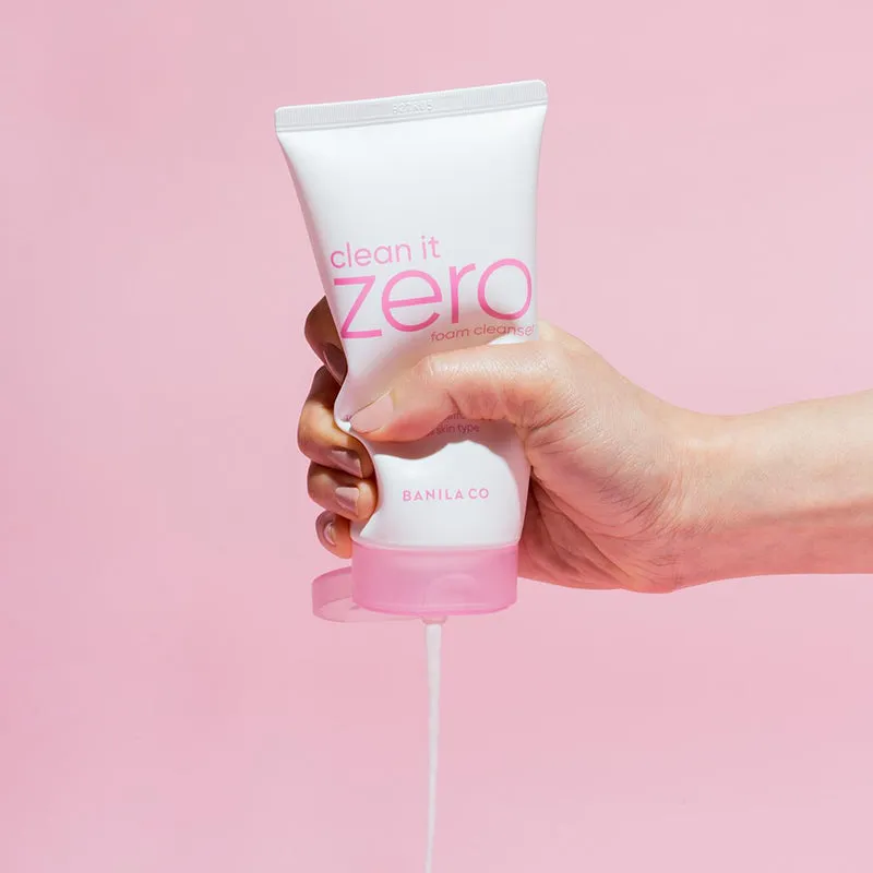 Clean it Zero Foam Cleanser
