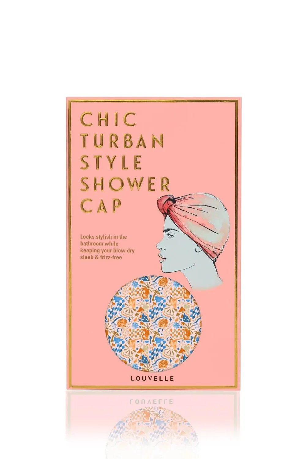 Dahlia shower cap in Yacht Vibes