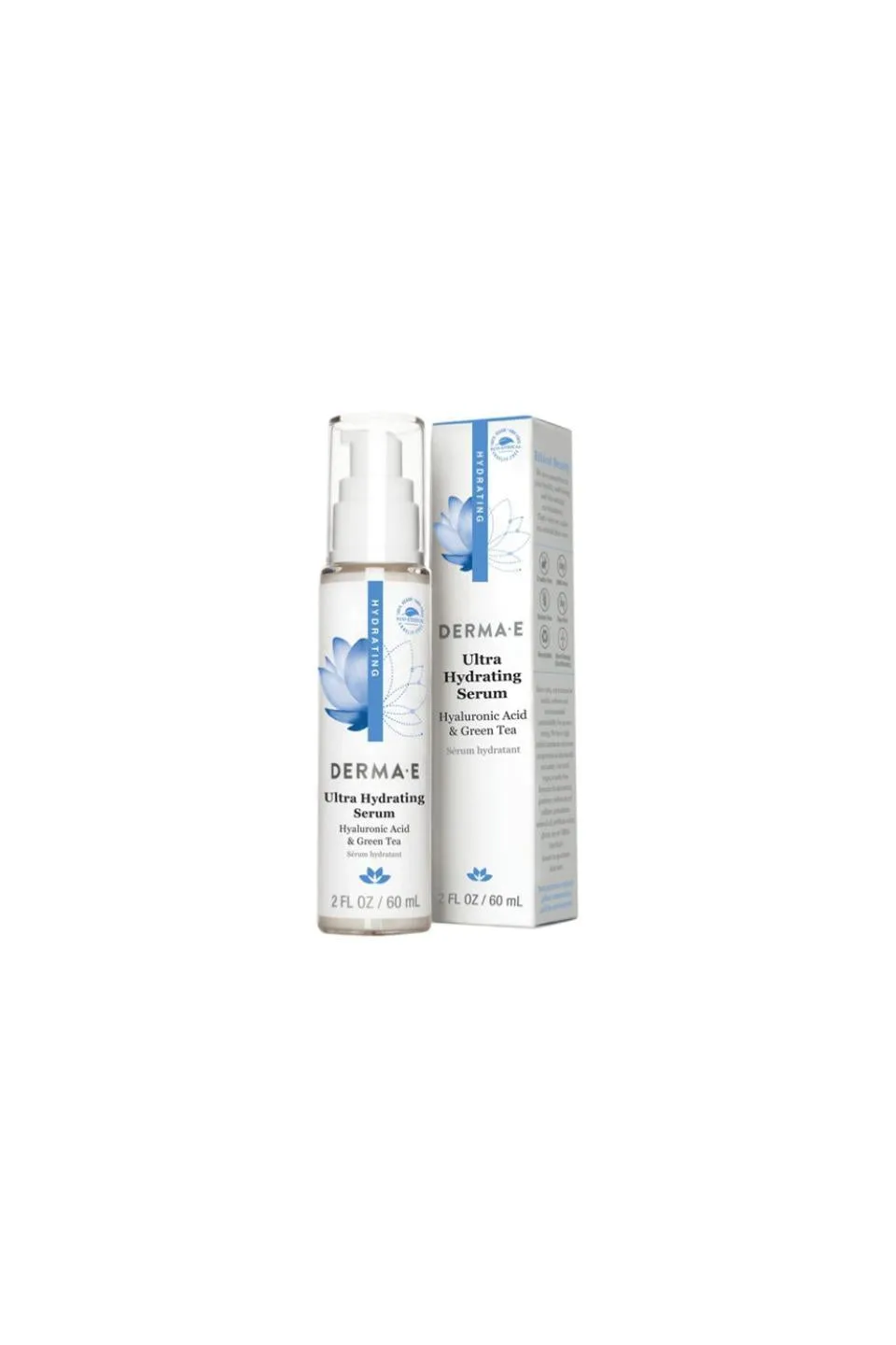 Derma E Ultra Hydrating Serum (Hyaluronic Acid & Green Tea) 60ml