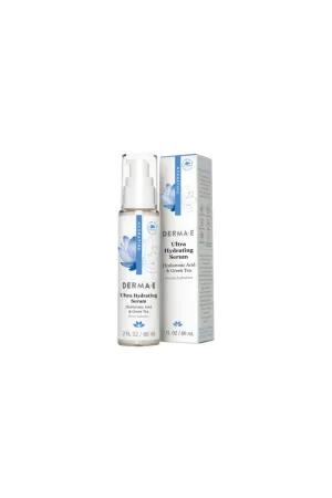 Derma E Ultra Hydrating Serum (Hyaluronic Acid & Green Tea) 60ml