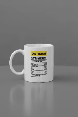 Dietician Ceramic Coffee Mug