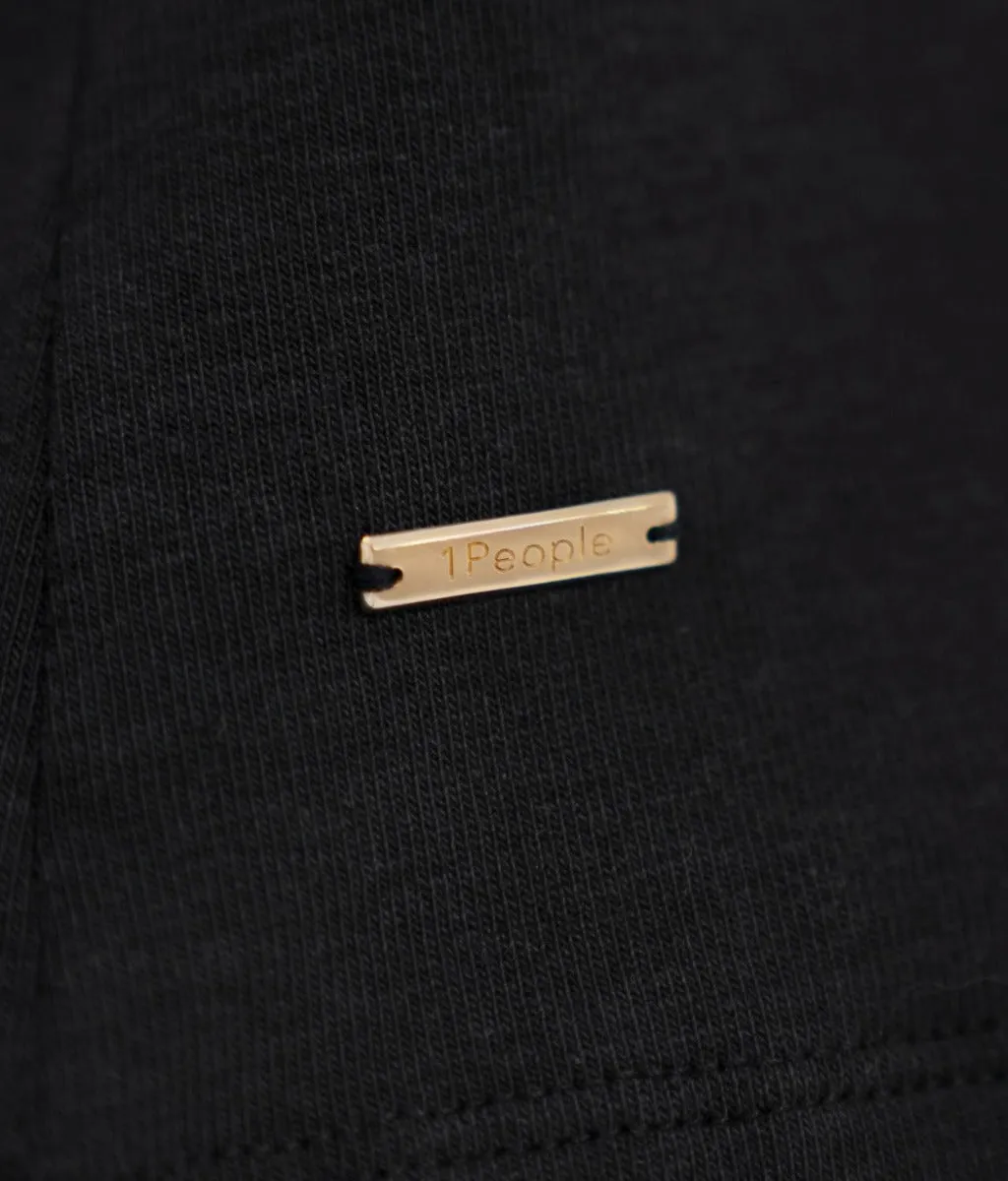 Doha  - High Neck - Black Sand
