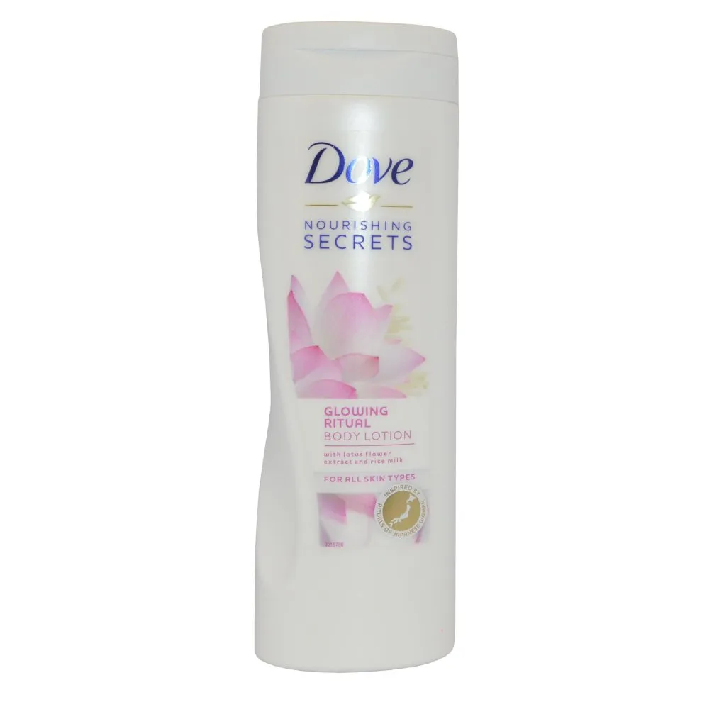 Dove Nourishing Secrets Glowing Body Lotion (Lotus Flower)