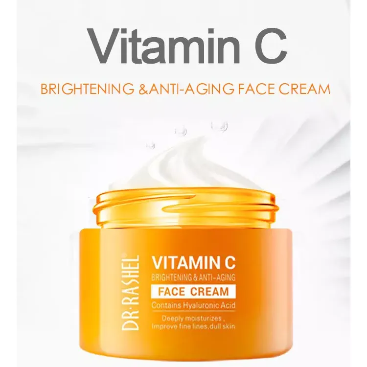 Dr. Rashel Vitamin C  Brightening & Anti Aging Skin Care Series 5 Piece Set