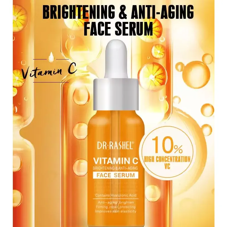 Dr. Rashel Vitamin C  Brightening & Anti Aging Skin Care Series 5 Piece Set