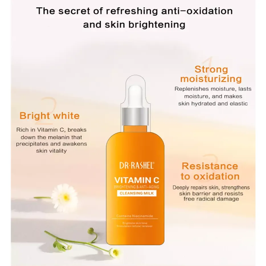 Dr. Rashel Vitamin C  Brightening & Anti Aging Skin Care Series 5 Piece Set