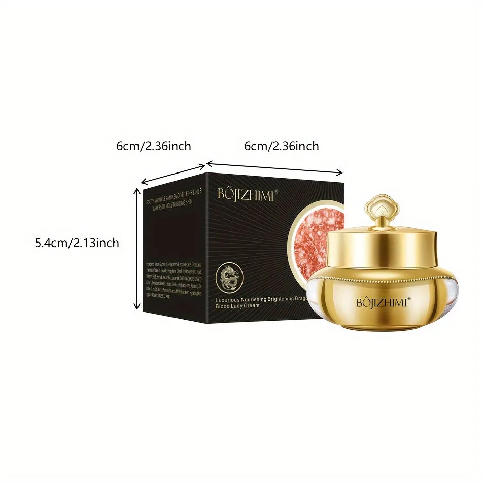Dragon Blood Lady Cream Nourishing Firming Moisturizer with Ginseng
