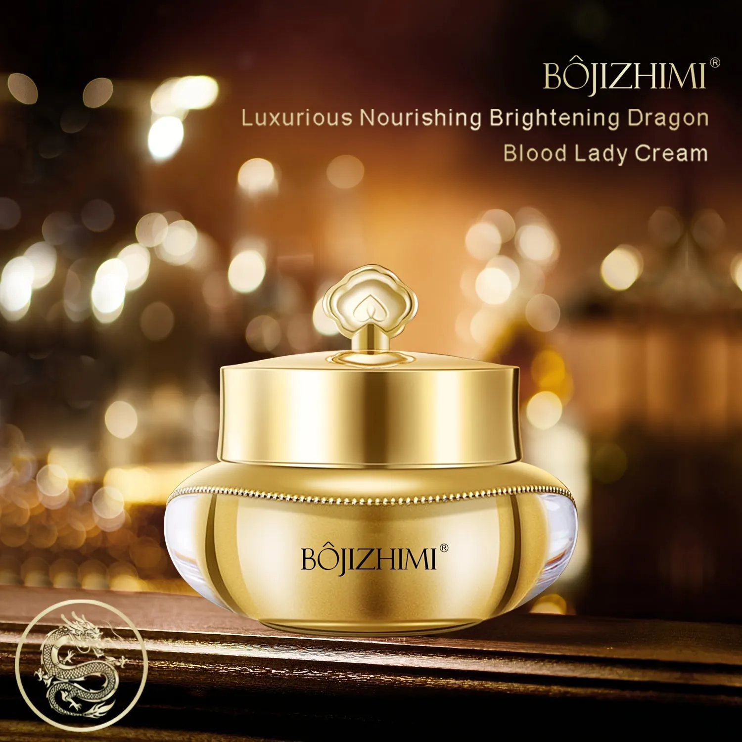 Dragon Blood Lady Cream Nourishing Firming Moisturizer with Ginseng