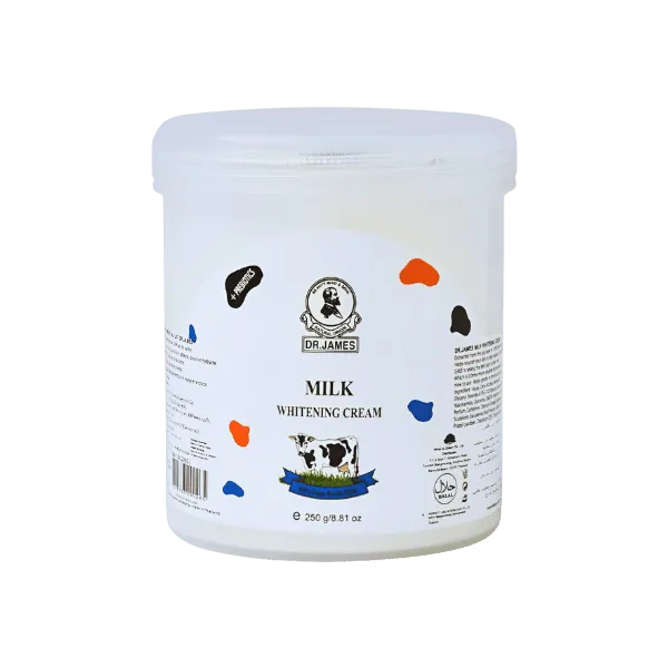 Dr.James Milk Whitening Cream 250g