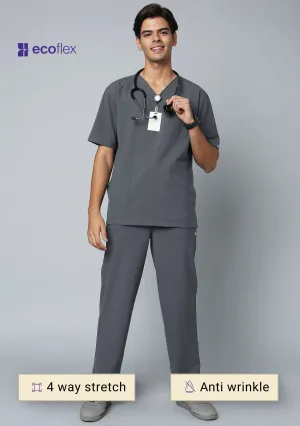 Ecoflex Men's 5 Pocket (Steel Grey) Scrub
