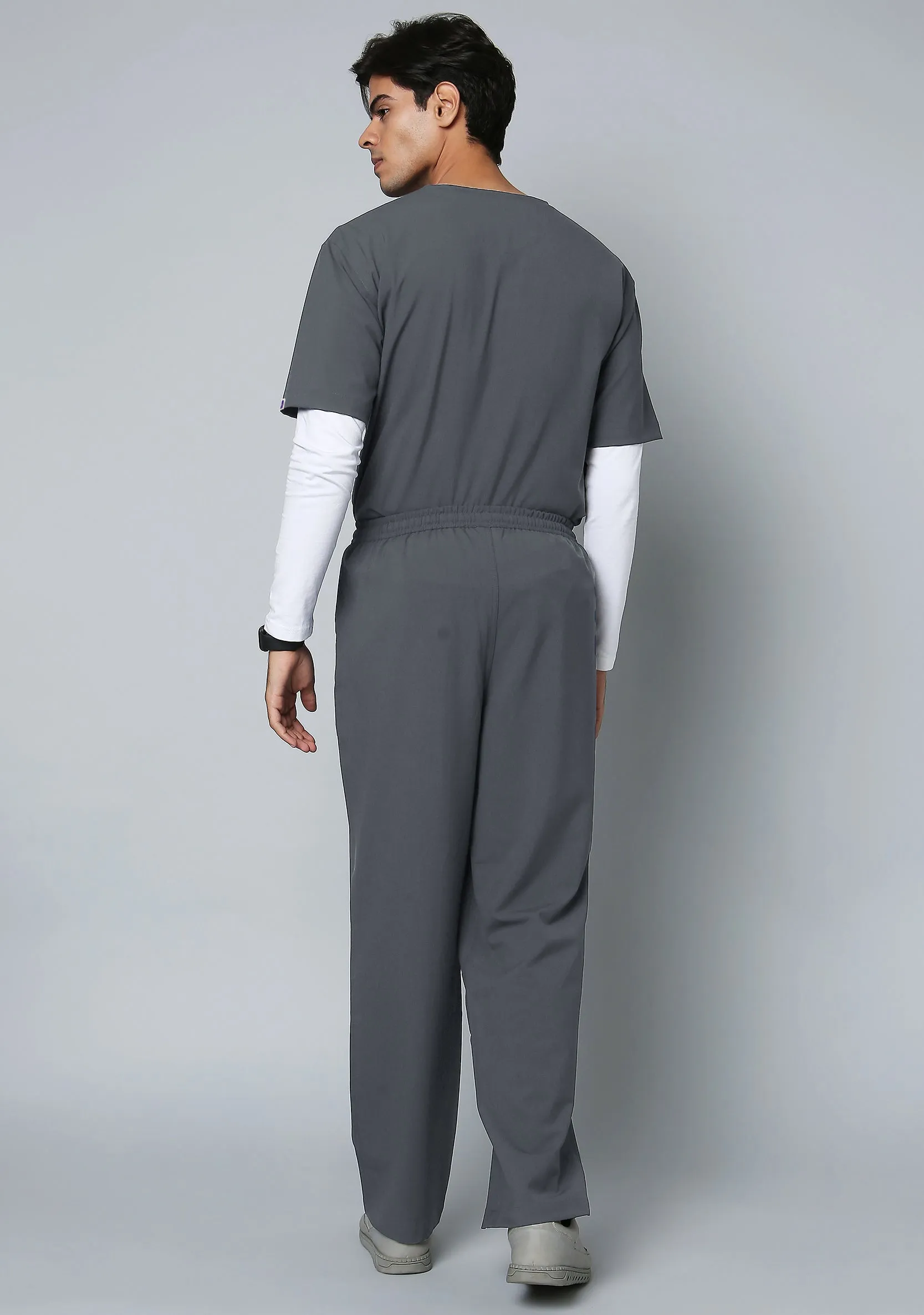 Ecoflex Men's 5 Pocket (Steel Grey) Scrub
