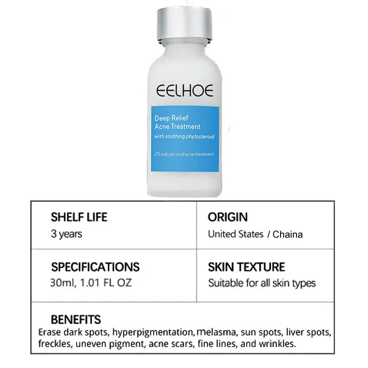 EELHOE™ Dark Spot and Acne Treatment Lotion