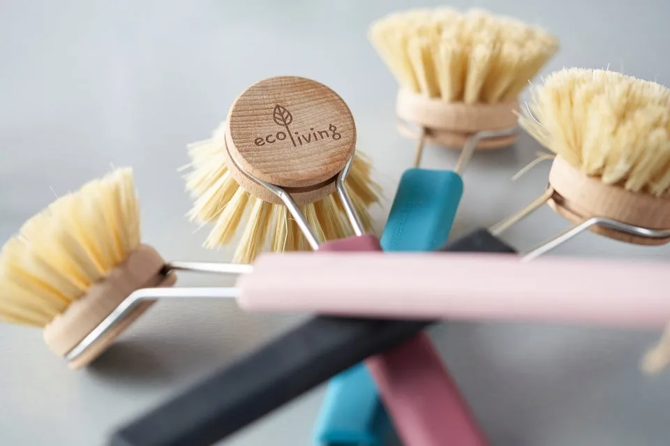 El46 Dish Brush With Replaceable Head