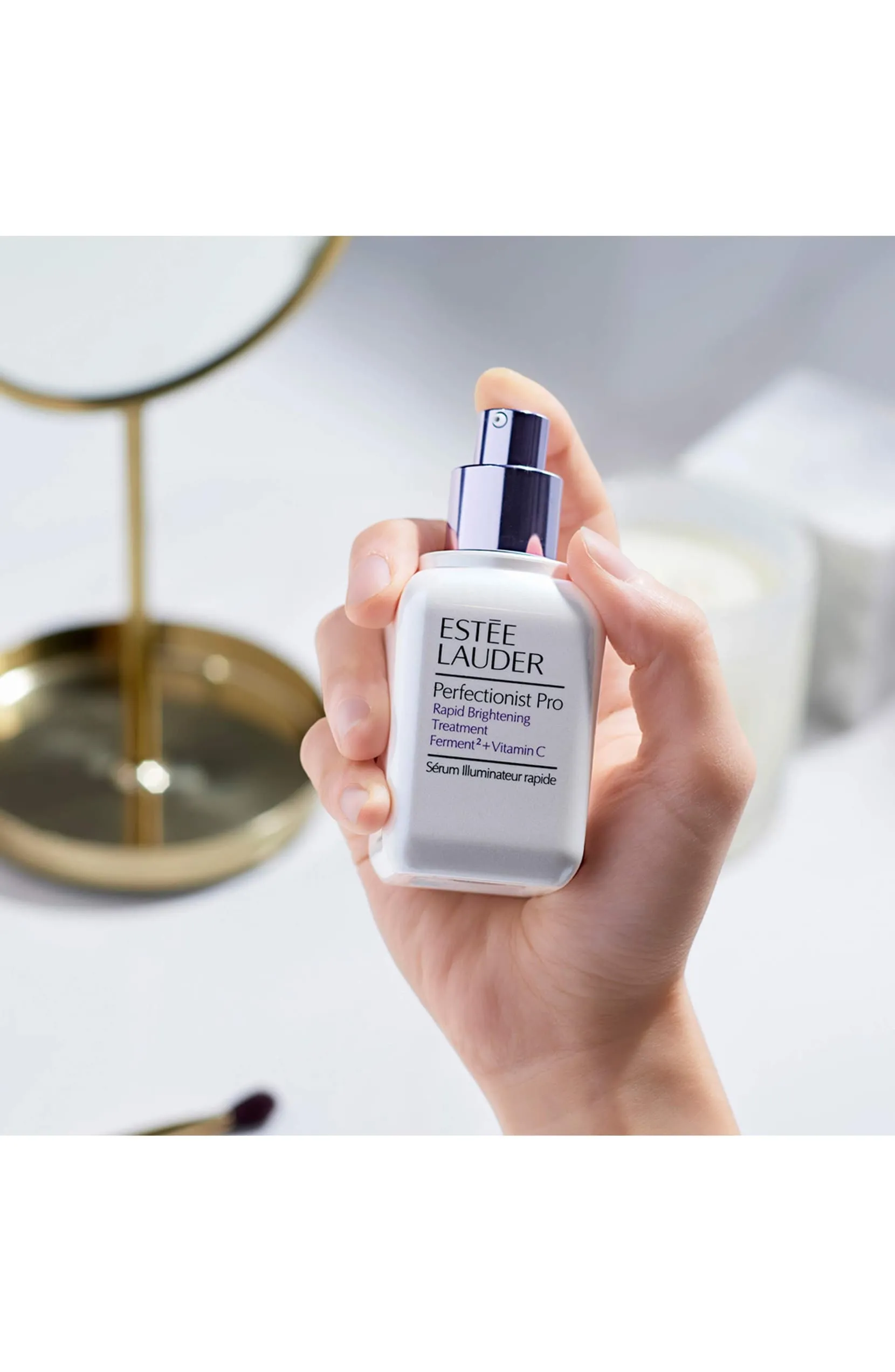 Estee Lauder Perfectionist Pro Rapid Brightening Treatment with Ferment²   Vitamin C, 1 FL OZ / 30 ML