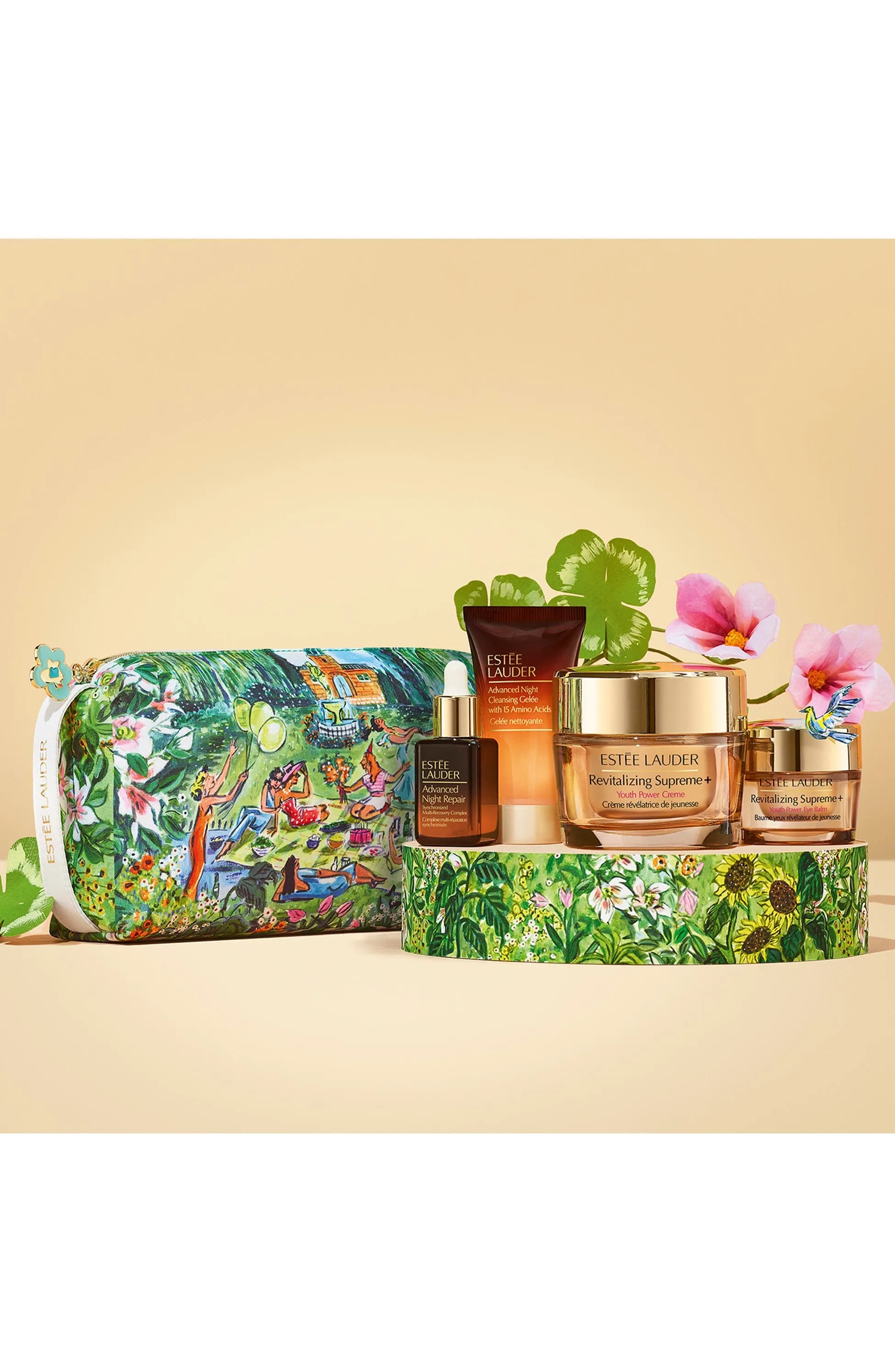 Estee Lauder Revitalizing Supreme  FIRMING   LIFTING Routine Set - Limited Edition - (Value $238)