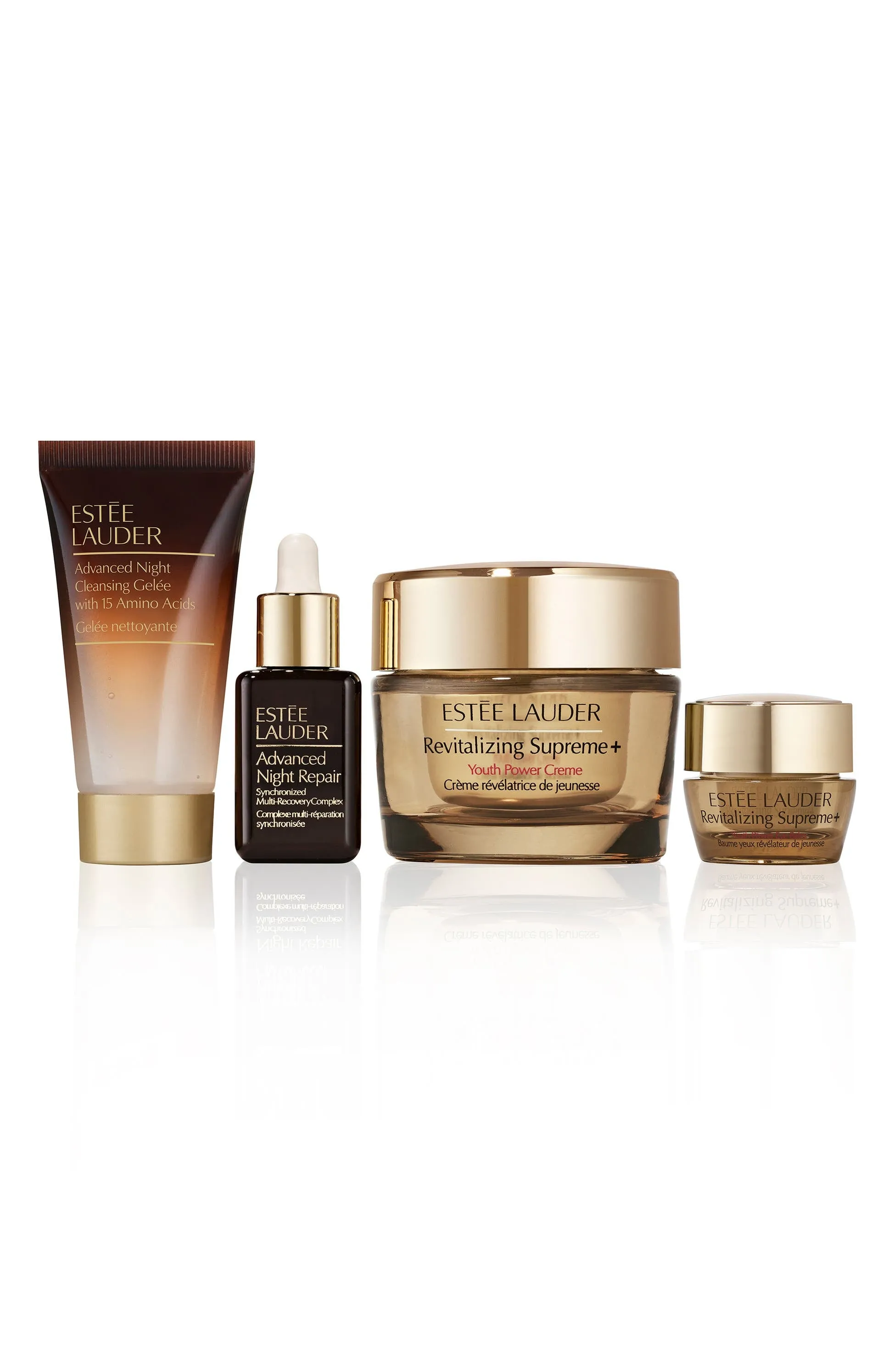 Estee Lauder Revitalizing Supreme  FIRMING   LIFTING Routine Set - Limited Edition - (Value $238)