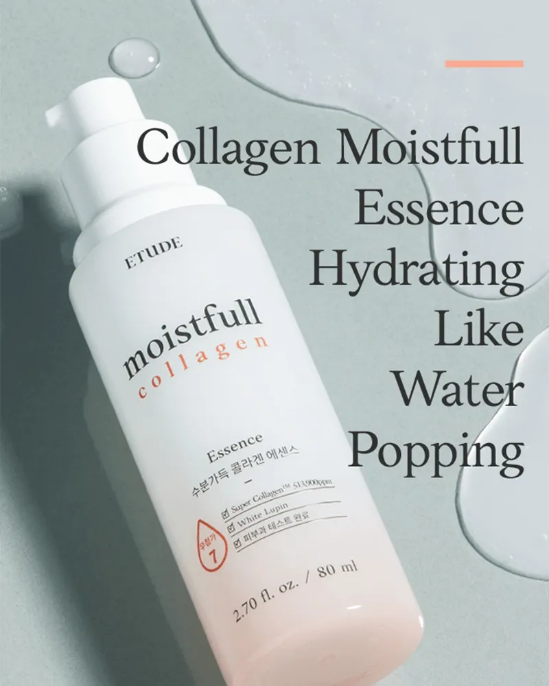 Etude Moistfull Collagen Essence (Renewal)