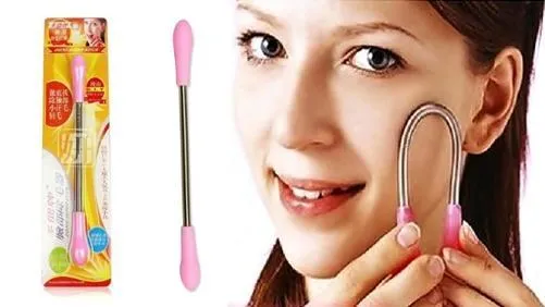 Facial Hair Remover Spring Epilator, Hair Remover Beauty Tool