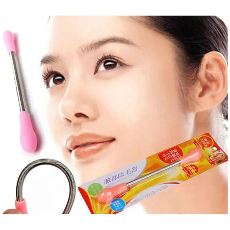 Facial Hair Remover Spring Epilator, Hair Remover Beauty Tool