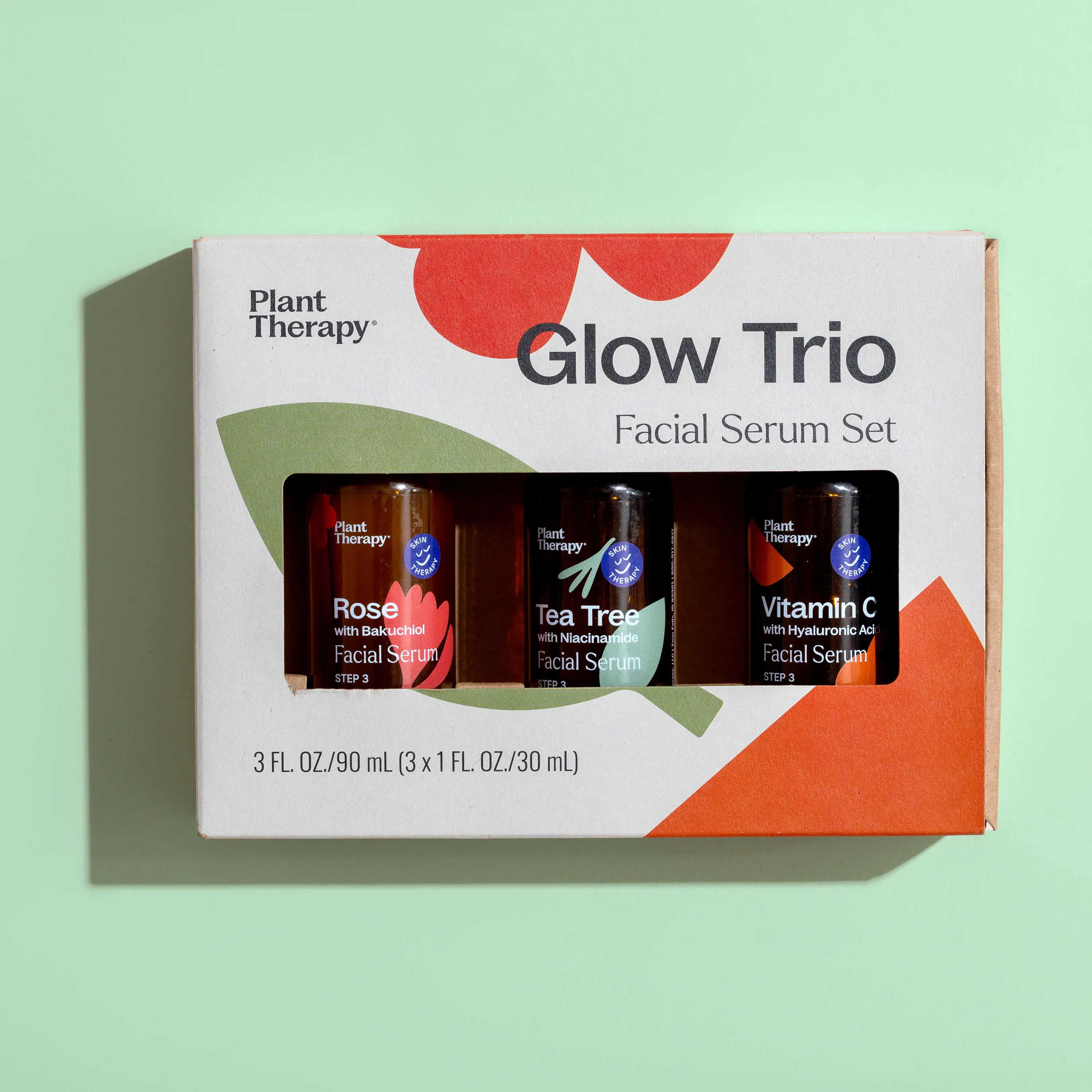 Facial Serum Trio Set