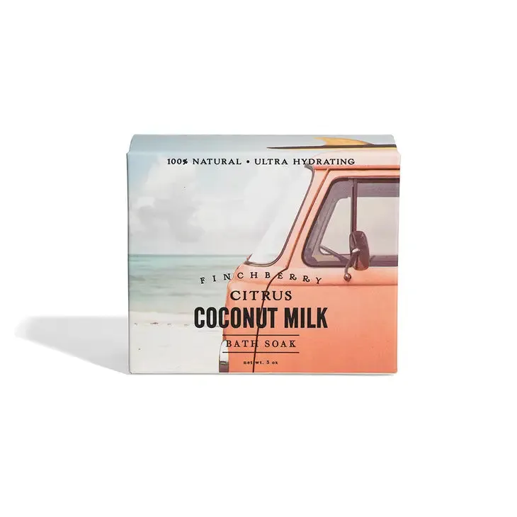 Finchberry Coconut Milk Bath Soak