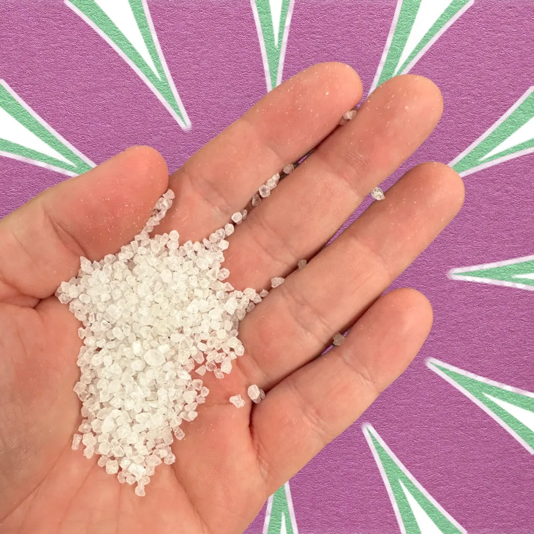 Forager Provisions Hiker Bath Salts - Dead Sea Salts 1KG Packet