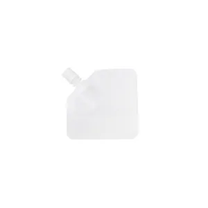 Frosted small spout bag trial size, upright transparent spout bag 30ml, essential for domestic and foreign travel, skin care product packaging bag, sample packaging bag