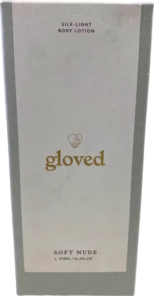 gloved Silk-Light Body Lotion Soft Nude 375ml