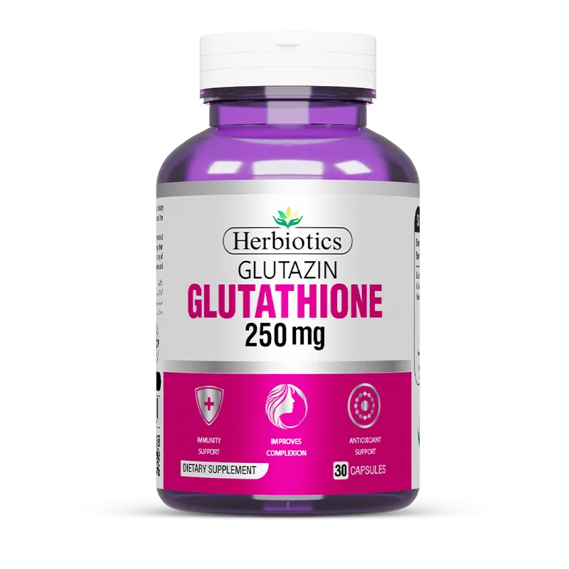 Glutazin (Glutathione 250mg Capsules)