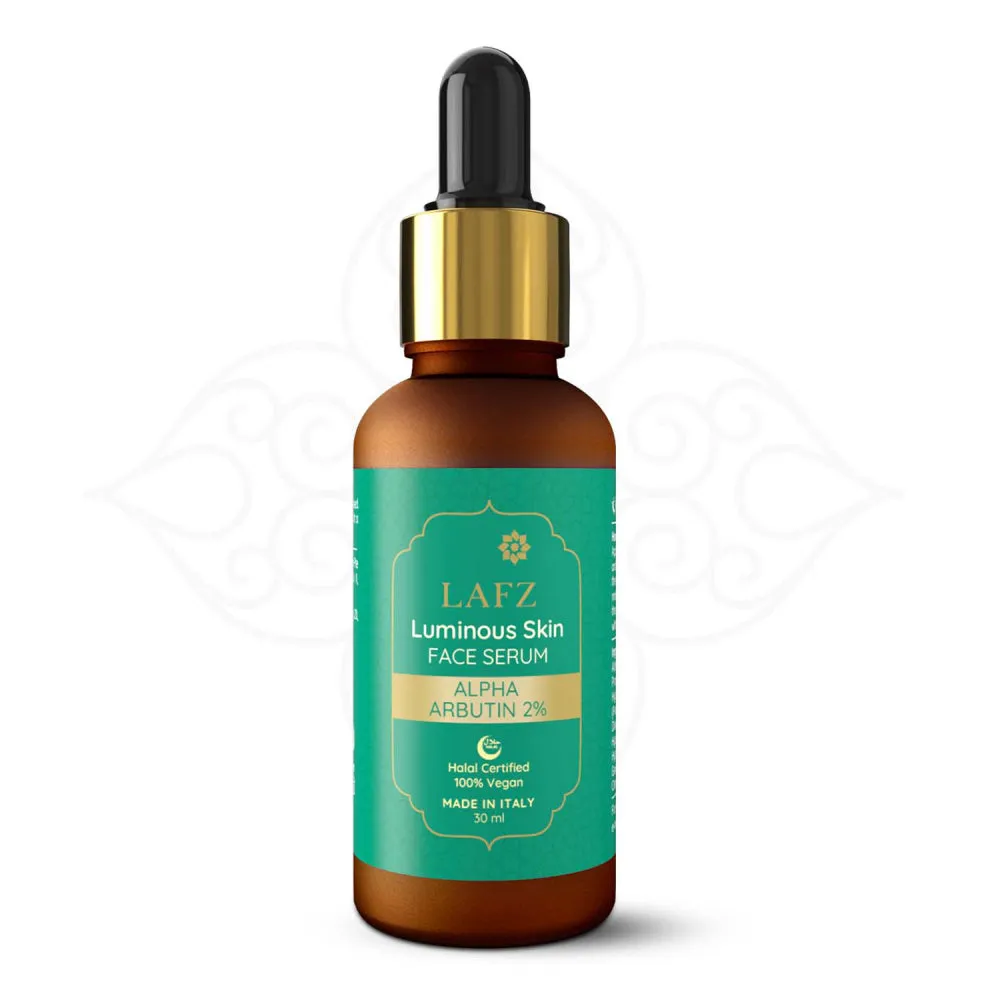 Halal Luminous Skin Face Serum - Alpha Arbutin