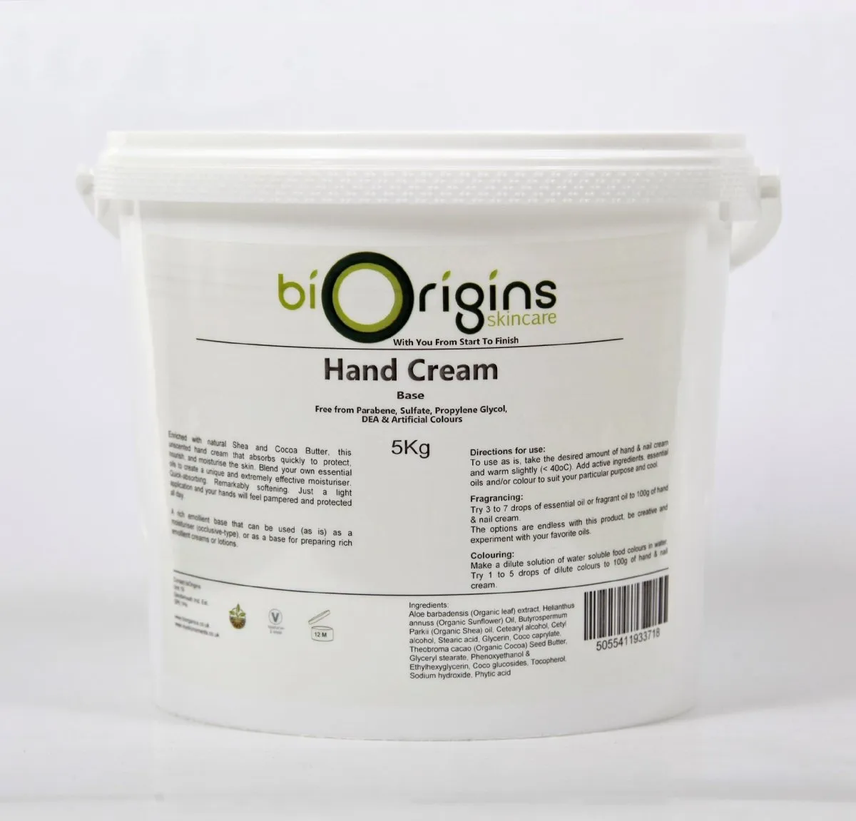 Hand Cream - Botanical Skincare Base
