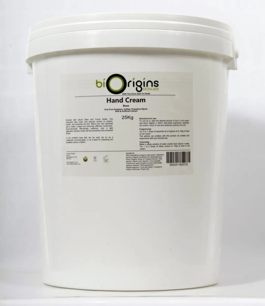 Hand Cream - Botanical Skincare Base