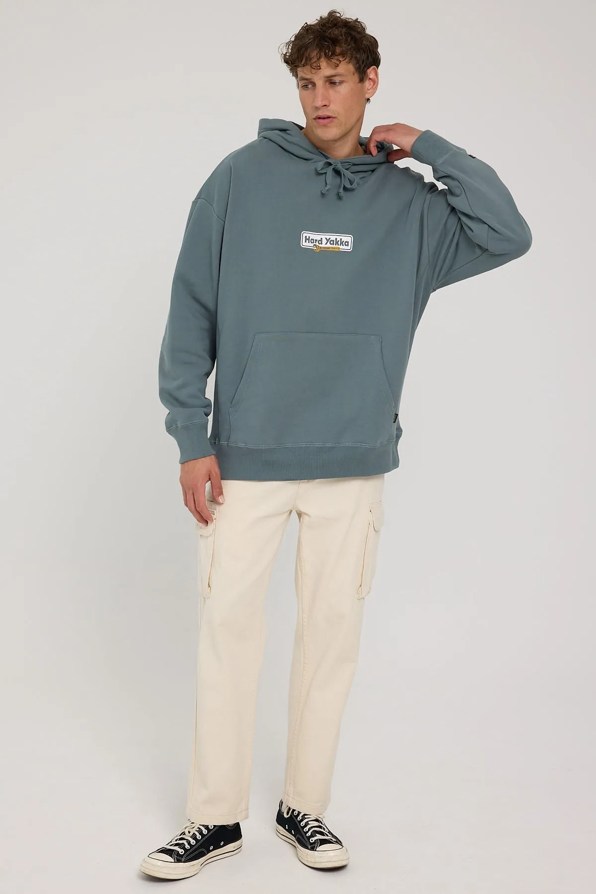 Hard Yakka Create HYC Mechanic Pull On Hood Scrubs Green
