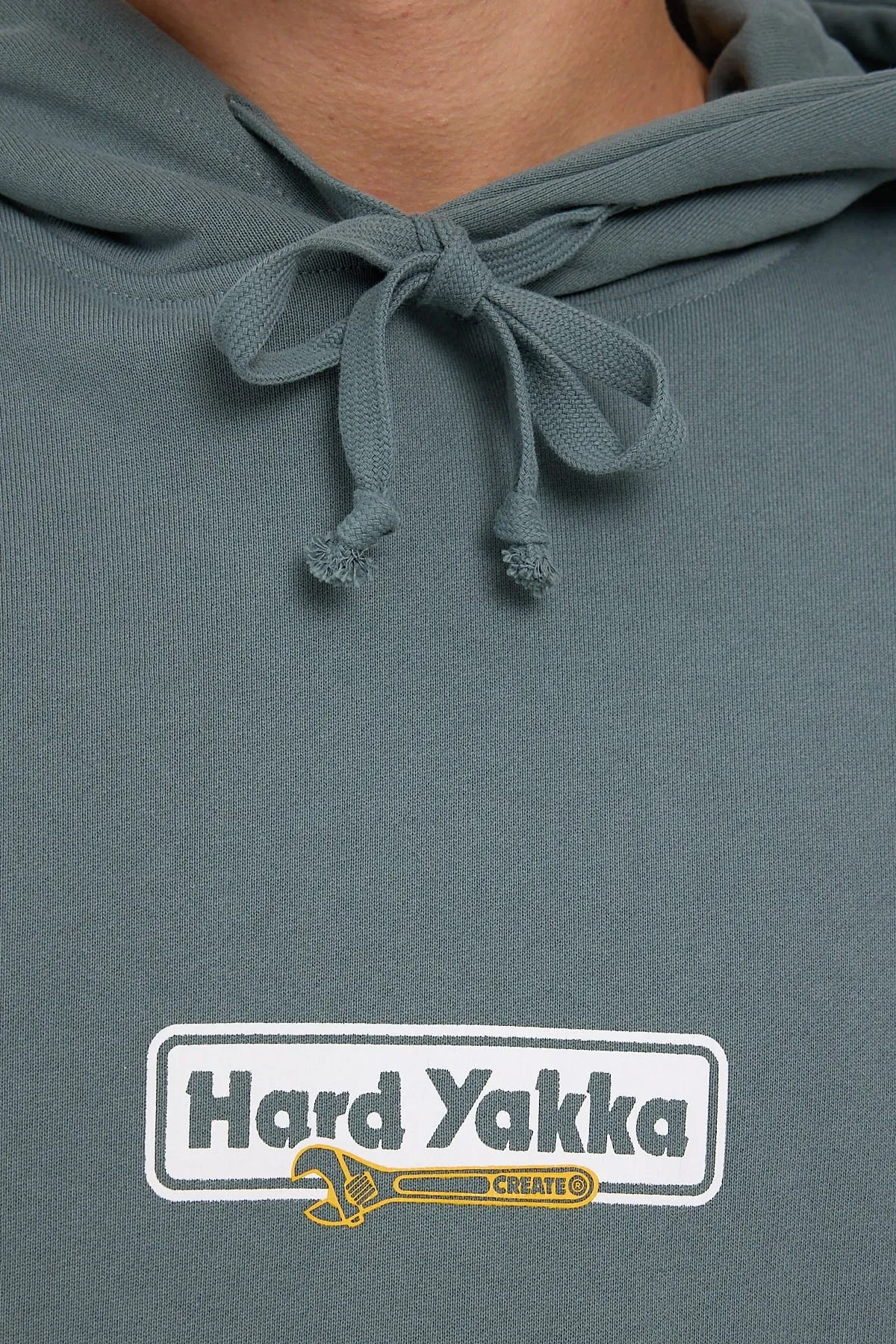 Hard Yakka Create HYC Mechanic Pull On Hood Scrubs Green