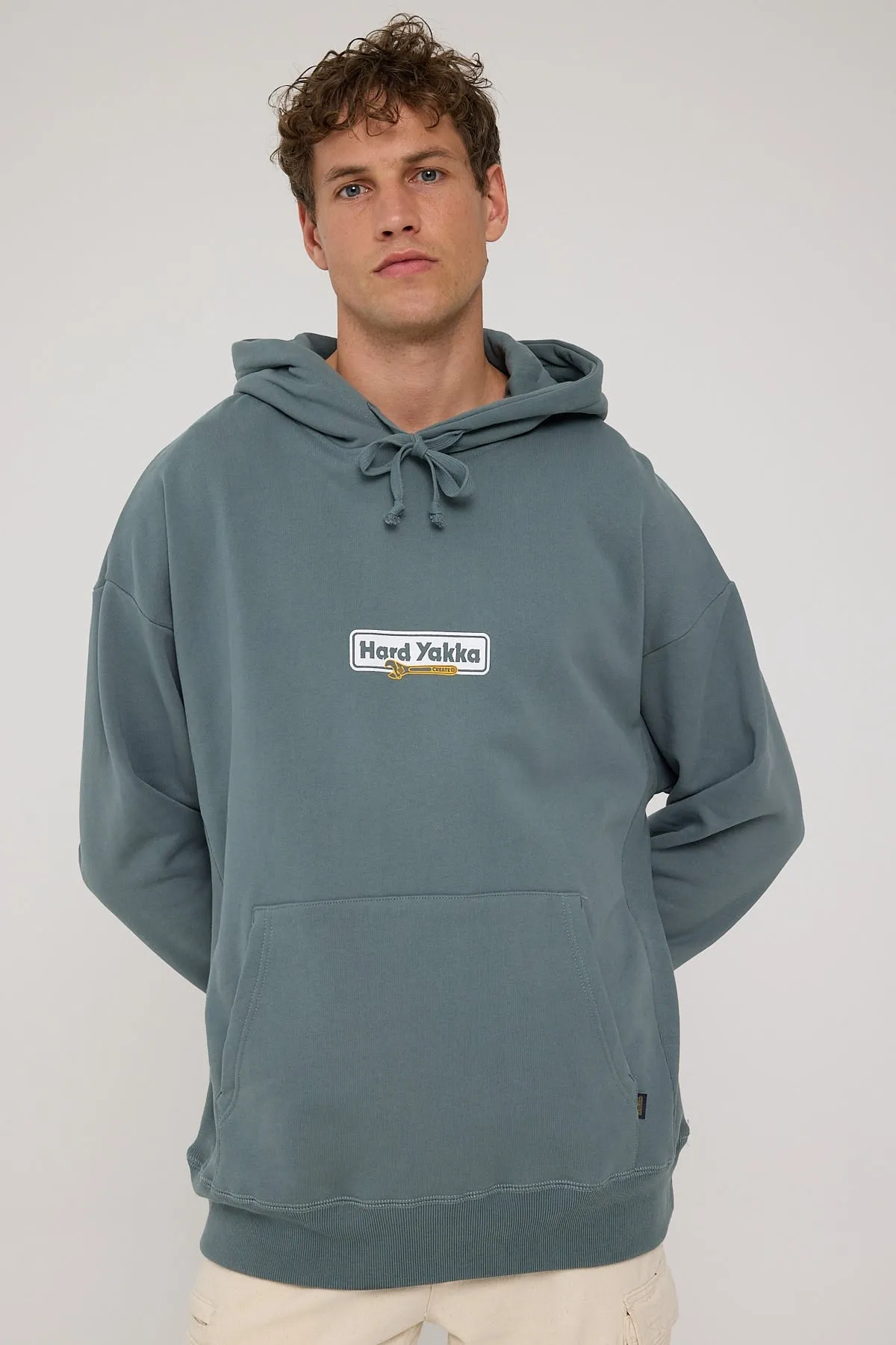 Hard Yakka Create HYC Mechanic Pull On Hood Scrubs Green