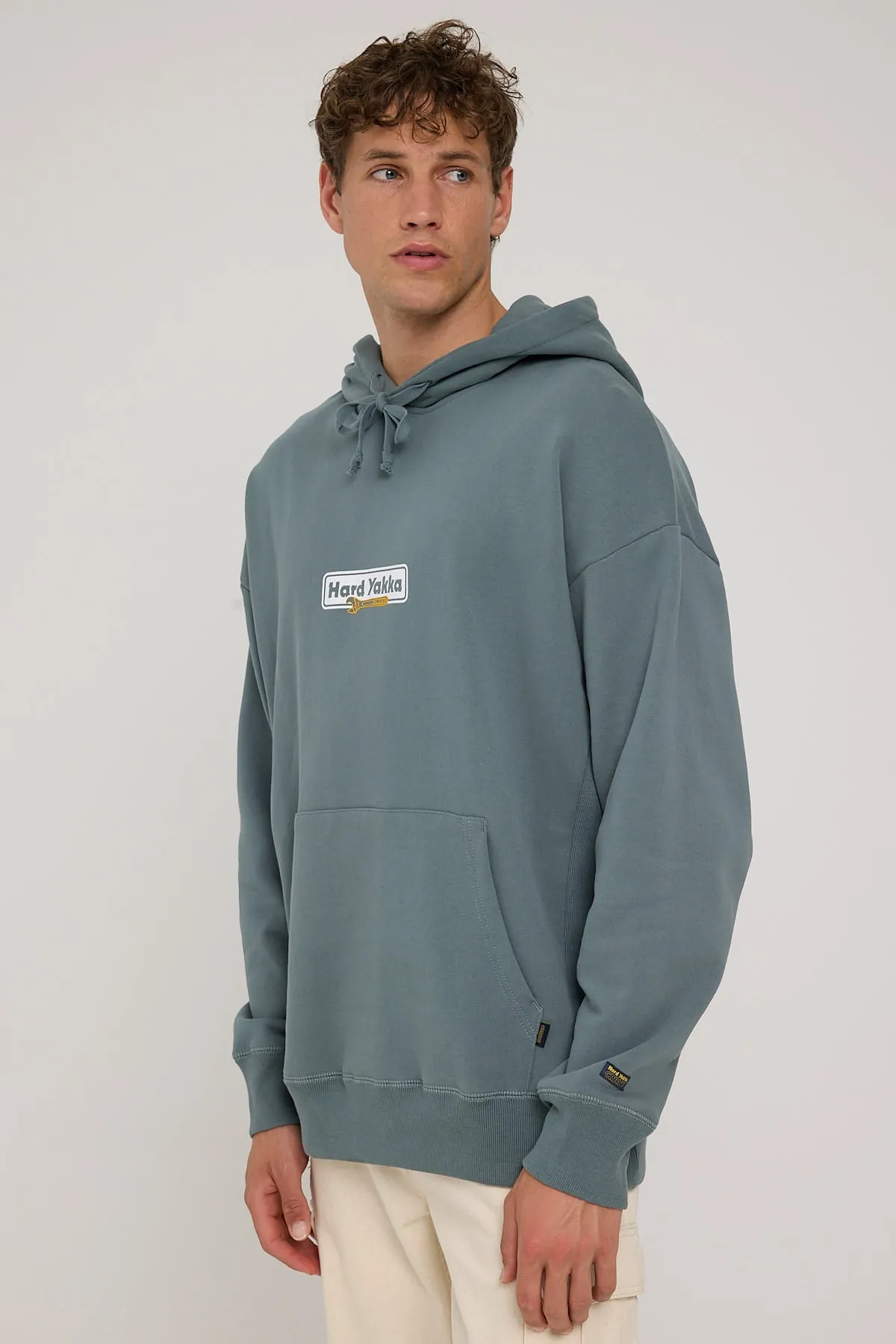 Hard Yakka Create HYC Mechanic Pull On Hood Scrubs Green