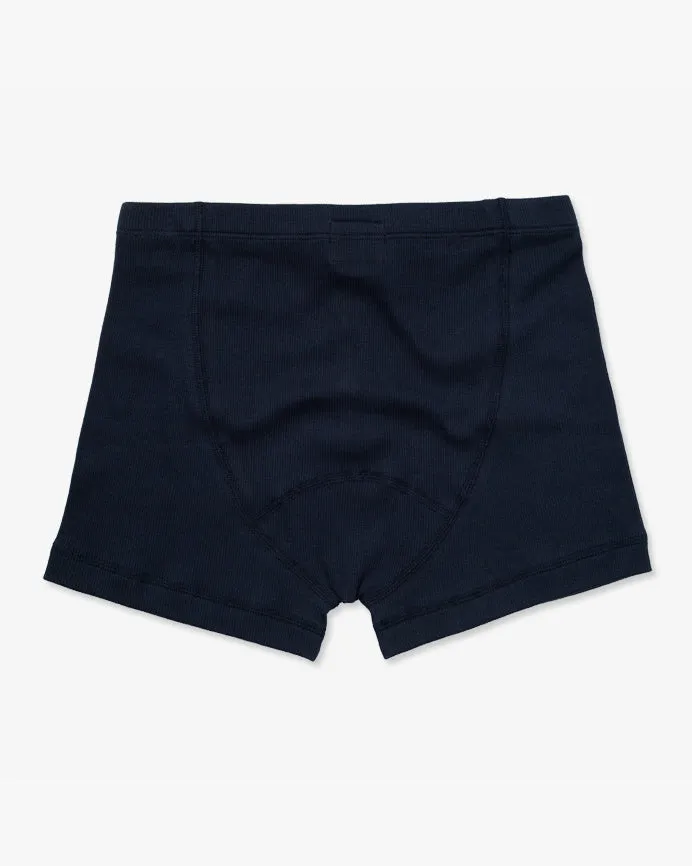 Hemen Biarritz Albar Boxer Brief - Deep Marine