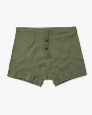 Hemen Biarritz Albar Boxer Brief - Green Clay