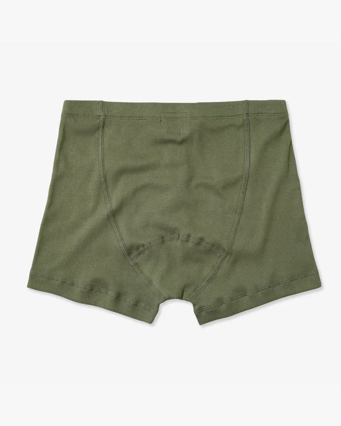 Hemen Biarritz Albar Boxer Brief - Green Clay