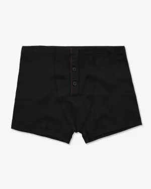 Hemen Biarritz Albar Boxer Brief - Solid Black