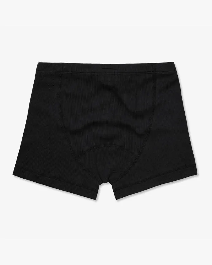 Hemen Biarritz Albar Boxer Brief - Solid Black
