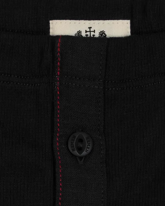 Hemen Biarritz Albar Boxer Brief - Solid Black