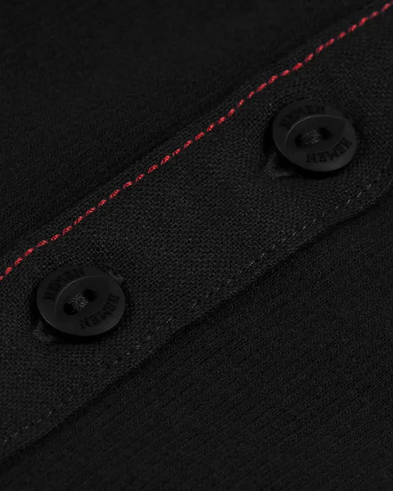 Hemen Biarritz Albar Boxer Brief - Solid Black