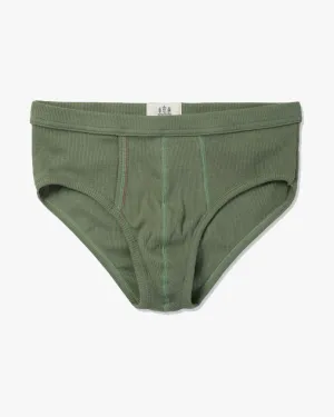 Hemen Biarritz Etor Brief - Green Clay
