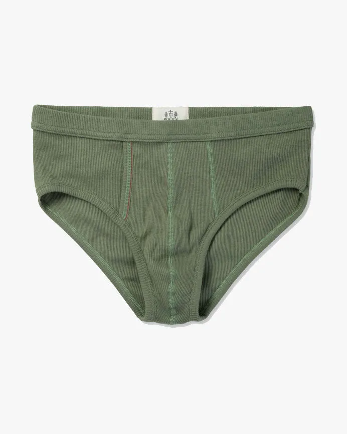 Hemen Biarritz Etor Brief - Green Clay